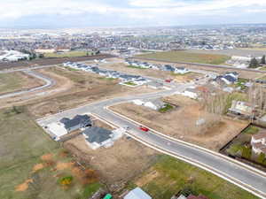 Aerial view of property's location