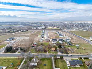 Aerial overview of property's location