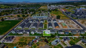 View of property location with nearby suburban area and a mountainous background