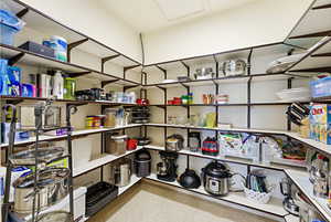 Walk-in pantry