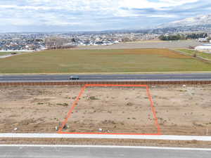 Bird's eye view of mountains