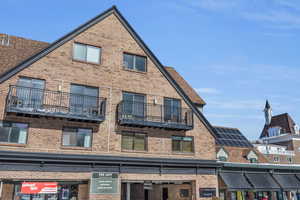 View of building exterior