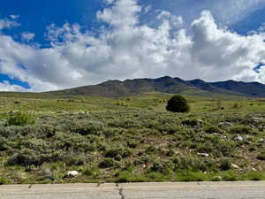 North View of mountain background