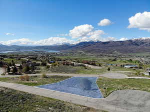 Southwest Mountain view with a large body of water