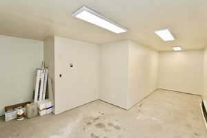 Storage room off lower patio