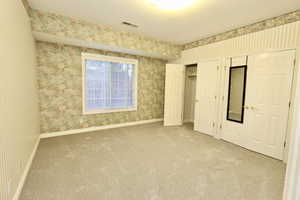 Bedroom #4 with 2 large closets