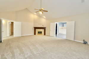 Primary bedroom suite