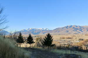 Fabulous valley and mountain views from the lower level of the property