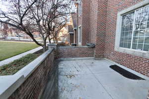 View of patio / terrace by entry