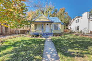 Bungalow with covered porch