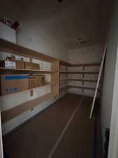 Walk in straight from garage, put it away and realize there is so much more room!