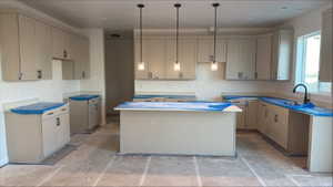 Tiffiny says this is a 4-butt kitchen :)