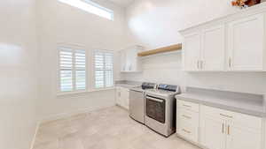 Large laundry Room