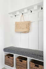 View of mudroom