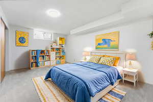 Bedroom 3 - Virtually staged