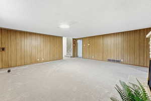 Living Room in Basement different angle