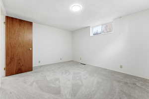 double closet, next to bathroom