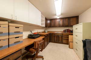 Office space/storage with safe room attached