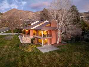 View of home looking eastward towards mountains