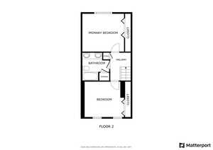 View of floor plan / room layout