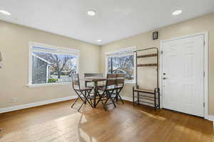 Picture windows will show you just that... a picturesque tree lined Provo street with friendly neighbors and stunning sunsets!