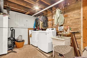 South Unit 1890 Bsmnt Laundry