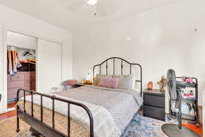 Front bedroom of South Unit 1890