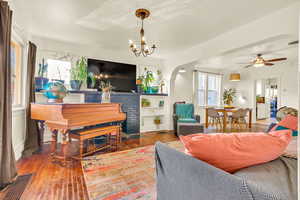 Front room of South Unit 1890