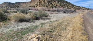 View of mountain backdrop