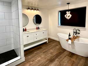New luxury grand bathroom.