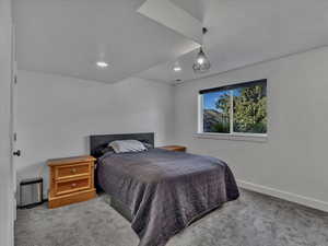 Bedroom #4 with electric blinds