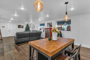 Plumbed and ready kitchenette