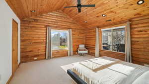 2nd main level bedroom