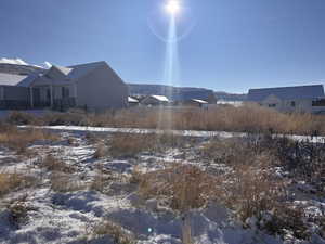 View of mountain backdrop