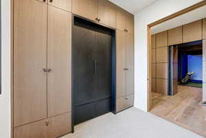 dedicated golf and sport simulator room