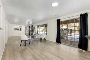 Basement Dining Area