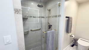 Master Bathroom Shower