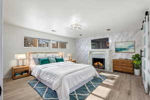 Basement Master with Virtual Staging