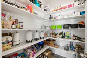 View of pantry