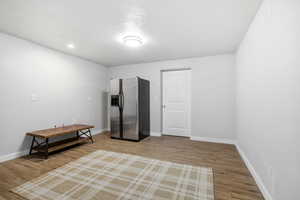 Electrical outlets and pluming ready for 2nd Kitchen in basement.