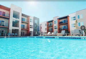 View of community pool