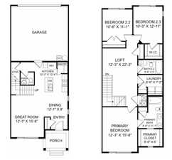 View of floor plan / room layout