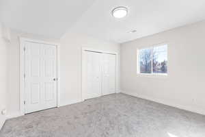 1st bedroom downstairs