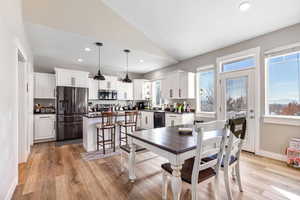 Great open space and wonderful window plan