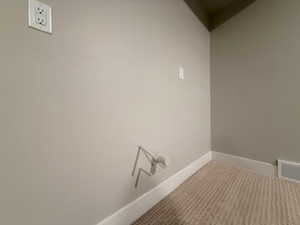 Washroom featuring baseboards