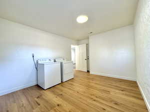 Laundry/bonus room off the master! Washer and dryer included!