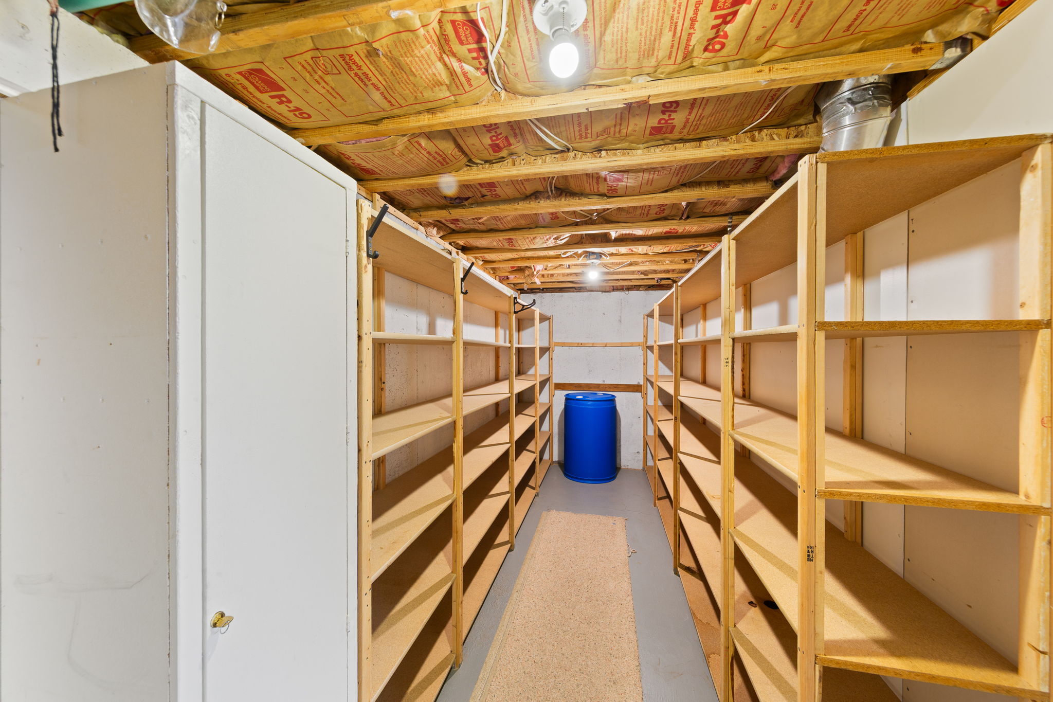 View of storage
