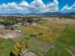 View of rural area featuring mountains