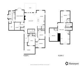 View of room layout