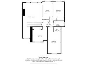 View of home floor plan